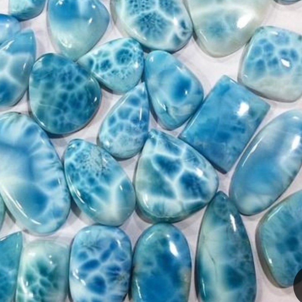 🐬Beautiful Pendent Larimar 🐳 - Picture 9 of 11